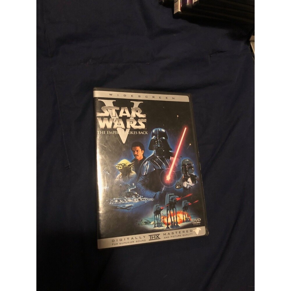 Star Wars: The‎ Empire Strikes Back (DVD,2004) Episode 5 V